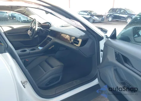 2022 Porsche Taycan from USA, damaged, VIN WP0AA2Y14NSA10085